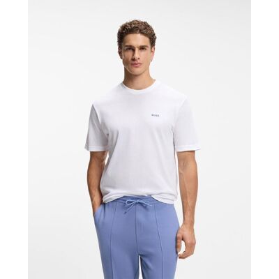 Camiseta BOSS Green Member Mesh manga corta blanco azul - M Camiseta BOSS Green Member Mesh manga corta blanco azul - M