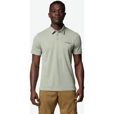 Polo Columbia Nelson Point manga corta verde blanquecino - XXL Polo Columbia Nelson Point manga corta verde blanquecino - XXL