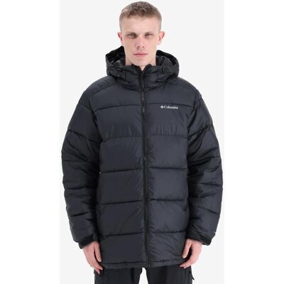 Chaqueta con capucha Columbia Pike Lake Parka negro asfalto - S Chaqueta con capucha Columbia Pike Lake Parka negro asfalto - S