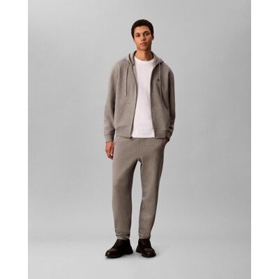 Pantalón largo Calvin Klein Jeans 350terry Monogram gris - M Pantalón largo Calvin Klein Jeans 350terry Monogram gris - M