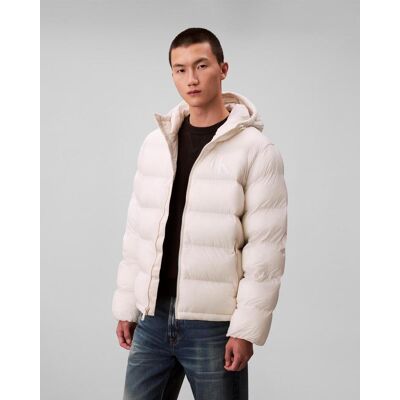 Chaqueta Calvin Klein Jeans Nylon Monogram Puffer blanco - L Chaqueta Calvin Klein Jeans Nylon Monogram Puffer blanco - L