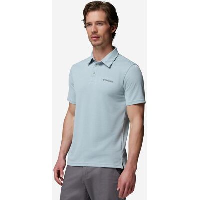 Polo Columbia Nelson Point manga corta azul celeste - XL Polo Columbia Nelson Point manga corta azul celeste - XL