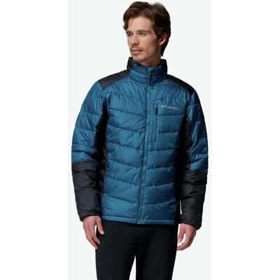 Chaqueta Columbia Labyrinth Loop II azul petróleo negro - S Chaqueta Columbia Labyrinth Loop II azul petróleo negro - S