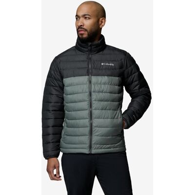 Chaqueta Columbia Powder Lite II gris verdáceo negro - XXL Chaqueta Columbia Powder Lite II gris verdáceo negro - XXL
