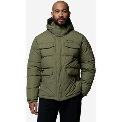 Chaqueta con capucha Columbia Landroamer Puffer verde oliva - L Chaqueta con capucha Columbia Landroamer Puffer verde oliva - L