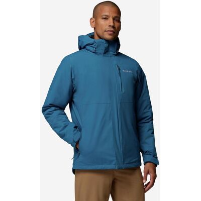 Chaqueta con capucha Columbia Element Blocker III Interchange azul petróleo - L Chaqueta con capucha Columbia Element Blocker III Interchange azul petróleo - L