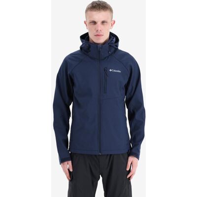 Chaqueta con capucha Columbia Cascade Ridge III Softshell azul medianoche - M Chaqueta con capucha Columbia Cascade Ridge III Softshell azul medianoche - M
