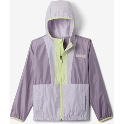 Chaqueta con capucha Columbia Back Bowl II Windbreaker violeta amarillo infantil - XL Chaqueta con capucha Columbia Back Bowl II Windbreaker violeta amarillo infantil - XL