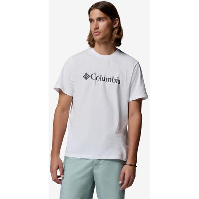 Camiseta Columbia CSC Basic Logo manga corta blanco puro negro - XXL Camiseta Columbia CSC Basic Logo manga corta blanco puro negro - XXL