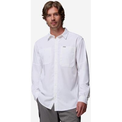 Camisa Columbia Silver Ridge Utility II manga larga blanco - S Camisa Columbia Silver Ridge Utility II manga larga blanco - S