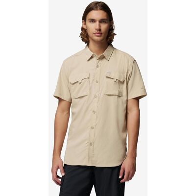 Camisa Columbia Silver Ridge Utility II manga corta beige - L Camisa Columbia Silver Ridge Utility II manga corta beige - L