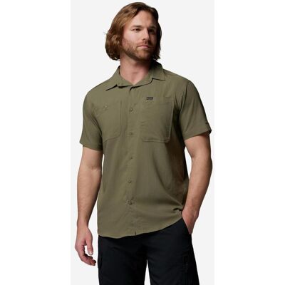 Camisa Columbia Silver Ridge Utility II manga corta verde oliva - S Camisa Columbia Silver Ridge Utility II manga corta verde oliva - S