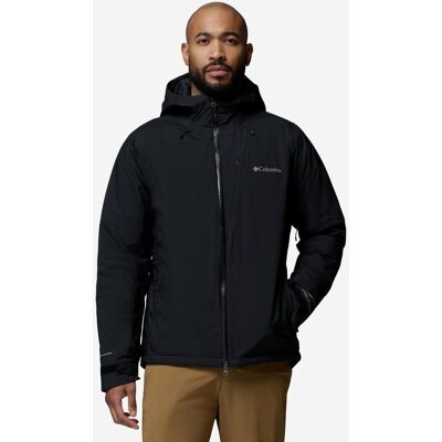 Chaqueta con capucha Columbia Trailborne Insulated negro - L Chaqueta con capucha Columbia Trailborne Insulated negro - L