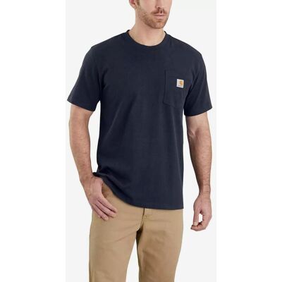 Camiseta Carhartt K87 Pocket manga corta azul marino - L Camiseta Carhartt K87 Pocket manga corta azul marino - L