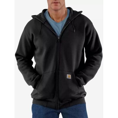 Sudadera con capucha Carhartt Classic Full Zip negro puro - XS Sudadera con capucha Carhartt Classic Full Zip negro puro - XS