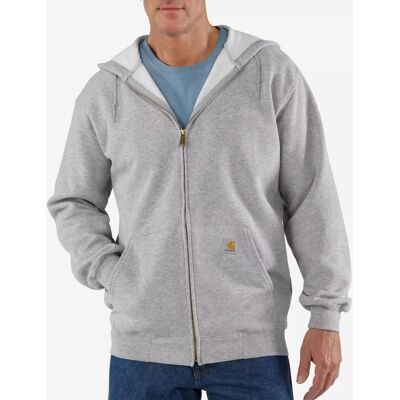 Sudadera con capucha Carhartt Classic Full Zip gris - L Sudadera con capucha Carhartt Classic Full Zip gris - L