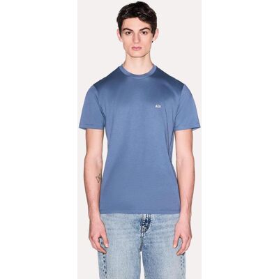 Camiseta Armani Exchange Logo AX manga corta azul - M Camiseta Armani Exchange Logo AX manga corta azul - M