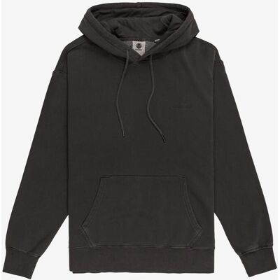 Sudadera con capucha Element Lowcase Pigment negro - S Sudadera con capucha Element Lowcase Pigment negro - S