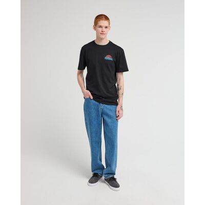 Camiseta Element Sound Waves manga corta negro coral azul - XS Camiseta Element Sound Waves manga corta negro coral azul - XS