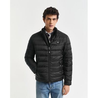 Chaqueta Gant Light Down negro puro - M Chaqueta Gant Light Down negro puro - M