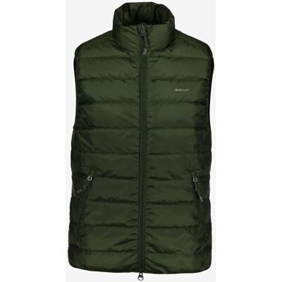 Chaleco Gant Light Down verde oscuro - L Chaleco Gant Light Down verde oscuro - L