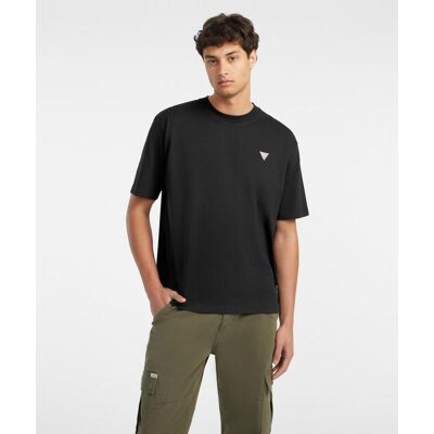 Camiseta Guess Mini Triangle manga corta negro - XS Camiseta Guess Mini Triangle manga corta negro - XS