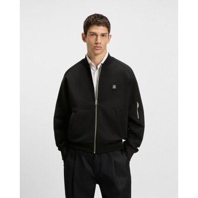 Chaqueta HUGO Dargenzip Oversized negro - M Chaqueta HUGO Dargenzip Oversized negro - M