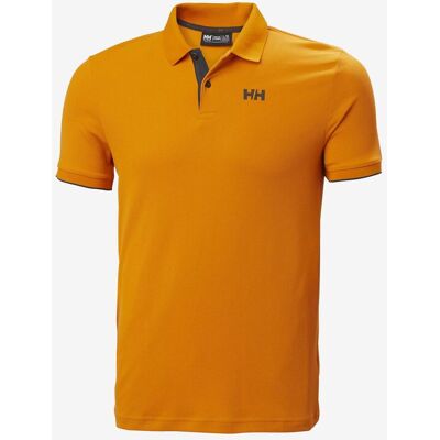 Polo Helly Hansen Ocean 2.0 manga corta amarillo mostaza - S Polo Helly Hansen Ocean 2.0 manga corta amarillo mostaza - S