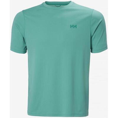 Camiseta Helly Hansen LIFA Active Solen manga corta azul pastel - S Camiseta Helly Hansen LIFA Active Solen manga corta azul pastel - S
