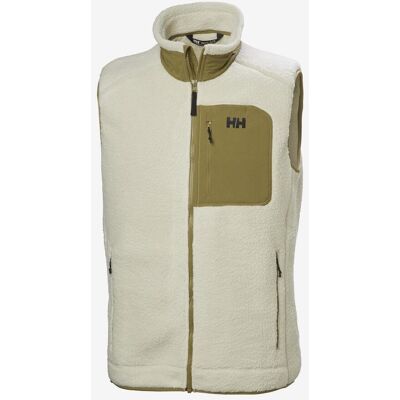 Chaleco Helly Hansen Panorama Pile blanco verde beige - XL Chaleco Helly Hansen Panorama Pile blanco verde beige - XL