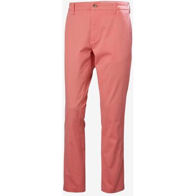 Pantalón largo Helly Hansen Bryggen Chino 34" rosa claro - XXL Pantalón largo Helly Hansen Bryggen Chino 34" rosa claro - XXL