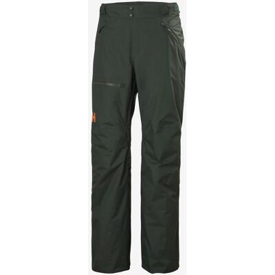 Pantalón largo Helly Hansen Sogn Cargo Ski Free verde abeto - XL Pantalón largo Helly Hansen Sogn Cargo Ski Free verde abeto - XL