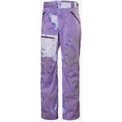 Pantalón largo Helly Hansen Sogn Cargo Ski Free lila blanco - XL Pantalón largo Helly Hansen Sogn Cargo Ski Free lila blanco - XL