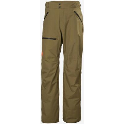 Pantalón largo Helly Hansen Sogn Cargo Ski Free verde caña - XXL Pantalón largo Helly Hansen Sogn Cargo Ski Free verde caña - XXL
