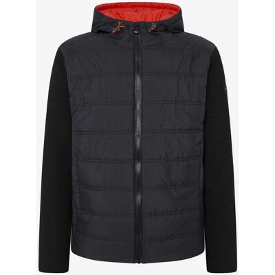 Chaqueta Hackett Knit NY negro puro - L Chaqueta Hackett Knit NY negro puro - L