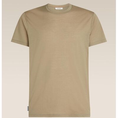 Camiseta Icebreaker 150 Tech Lite manga corta beige - M Camiseta Icebreaker 150 Tech Lite manga corta beige - M