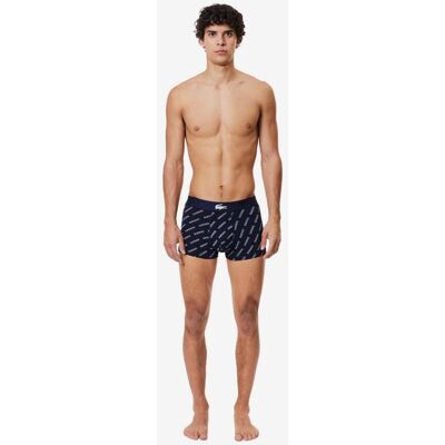 Bóxer Lacoste Stretch Cotton azul marino (3 unidades) - XS Bóxer Lacoste Stretch Cotton azul marino (3 unidades) - XS