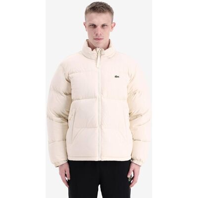 Chaqueta Lacoste Water-Repellent Down blanco - S-M Chaqueta Lacoste Water-Repellent Down blanco - S-M