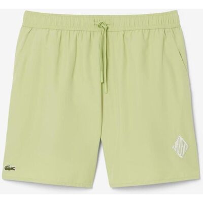 Bañador Lacoste Diamond Logo verde lima - S Bañador Lacoste Diamond Logo verde lima - S