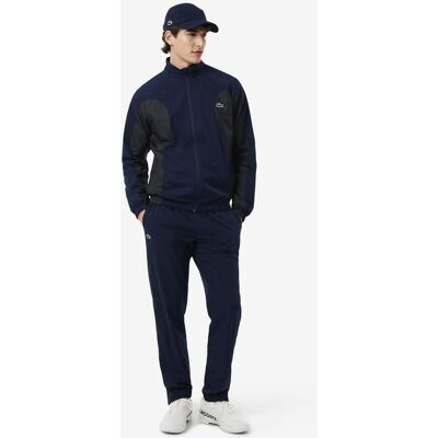 Chándal Lacoste Tennis Water-Repellent azul negro - S Chándal Lacoste Tennis Water-Repellent azul negro - S