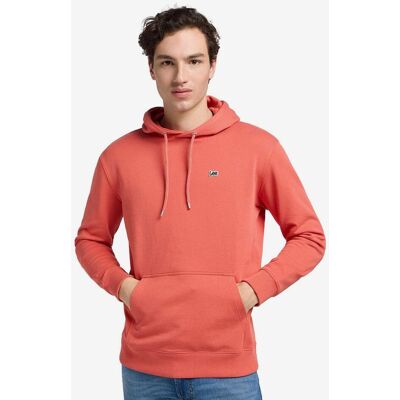Sudadera con capucha Lee Plain naranja - XL Sudadera con capucha Lee Plain naranja - XL