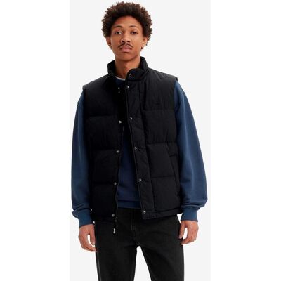 Levis Chaleco Levi's Rockridge negro opaco - S Levis Chaleco Levi's Rockridge negro opaco - S