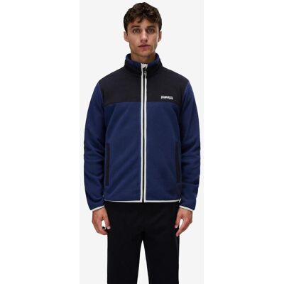 Chaqueta Napapijri Dergana azul marino negro - M Chaqueta Napapijri Dergana azul marino negro - M