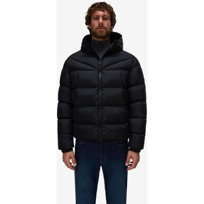 Chaqueta con capucha Napapijri Molveno negro - L Chaqueta con capucha Napapijri Molveno negro - L