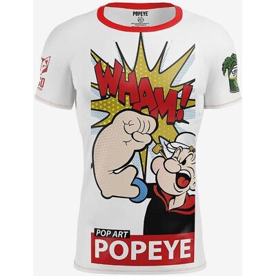 Camiseta Otso Popeye manga corta blanco puro rojo - S Camiseta Otso Popeye manga corta blanco puro rojo - S