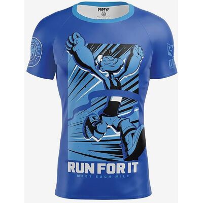 Camiseta Otso Popeye manga corta azul marino - L Camiseta Otso Popeye manga corta azul marino - L