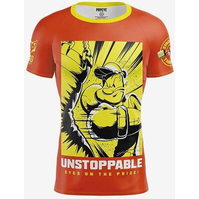 Camiseta Otso Popeye manga corta naranja intenso amarillo - S Camiseta Otso Popeye manga corta naranja intenso amarillo - S