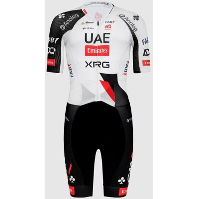 Pissei Traje integral UAE Team Emirates - XRG 2026 Replica blanco - M Pissei Traje integral UAE Team Emirates - XRG 2026 Replica blanco - M
