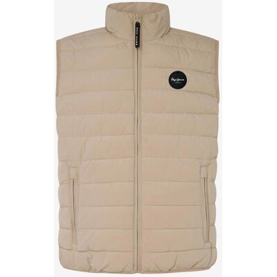 Chaleco Pepe Jeans Toby beige - XXL Chaleco Pepe Jeans Toby beige - XXL
