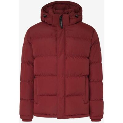 Chaqueta con capucha Pepe Jeans Tobias rojo - XXL Chaqueta con capucha Pepe Jeans Tobias rojo - XXL